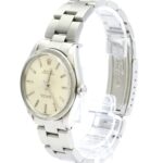ROLEX Oyster Perpetual 1007 Steel Automatic Mens Watch Vintage - Image 2