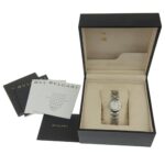 Bvlgari Watch BB23SS Stainless Steel Quartz Analog Display White Dial Women's - Image 8