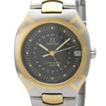 OMEGA Seamaster Polaris GMT 18K Gold Steel Mens 396.1122