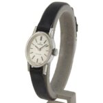 OMEGA Geneva Women's Watch, Caliber 485, Stainless Steel, Manual Winding, Analog Display, Silver Dial - Image 2