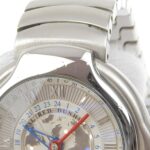 Dunhill Millennium GMT Watch 1844 Limited Edition BB8023 Stainless Steel Automatic White Dial Ladies I120224036 - Image 7