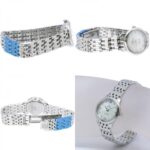 OMEGA De Ville Prestige 8-Diamond Watch 424.10.24.60.55.001 Women's Stainless Steel 40455 - Image 4