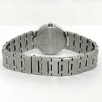 Bvlgari Watch f-21814 Black Silver BB23SS Ladies SS Quartz BVLGARI Dial Battery Operated - Image 4