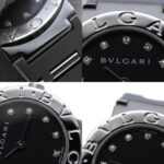 BVLGARI Bulgari 12-Diamond Watch (Old Model BB26SS) - Women's Watch, Stainless Steel, 40451 - Image 8