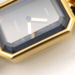 Chanel CHANEL PremiÃ¨re M Watch, Gold Plated Leather, Women's, Black, H0001 - Image 9