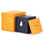 Louis Vuitton Tambour Moon Dual Time QA106 Stainless Steel Quartz Watch - Image 8