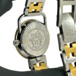 HERMES Vintage Profile GP Stainless Steel Quartz Gold 32947 - Image 6