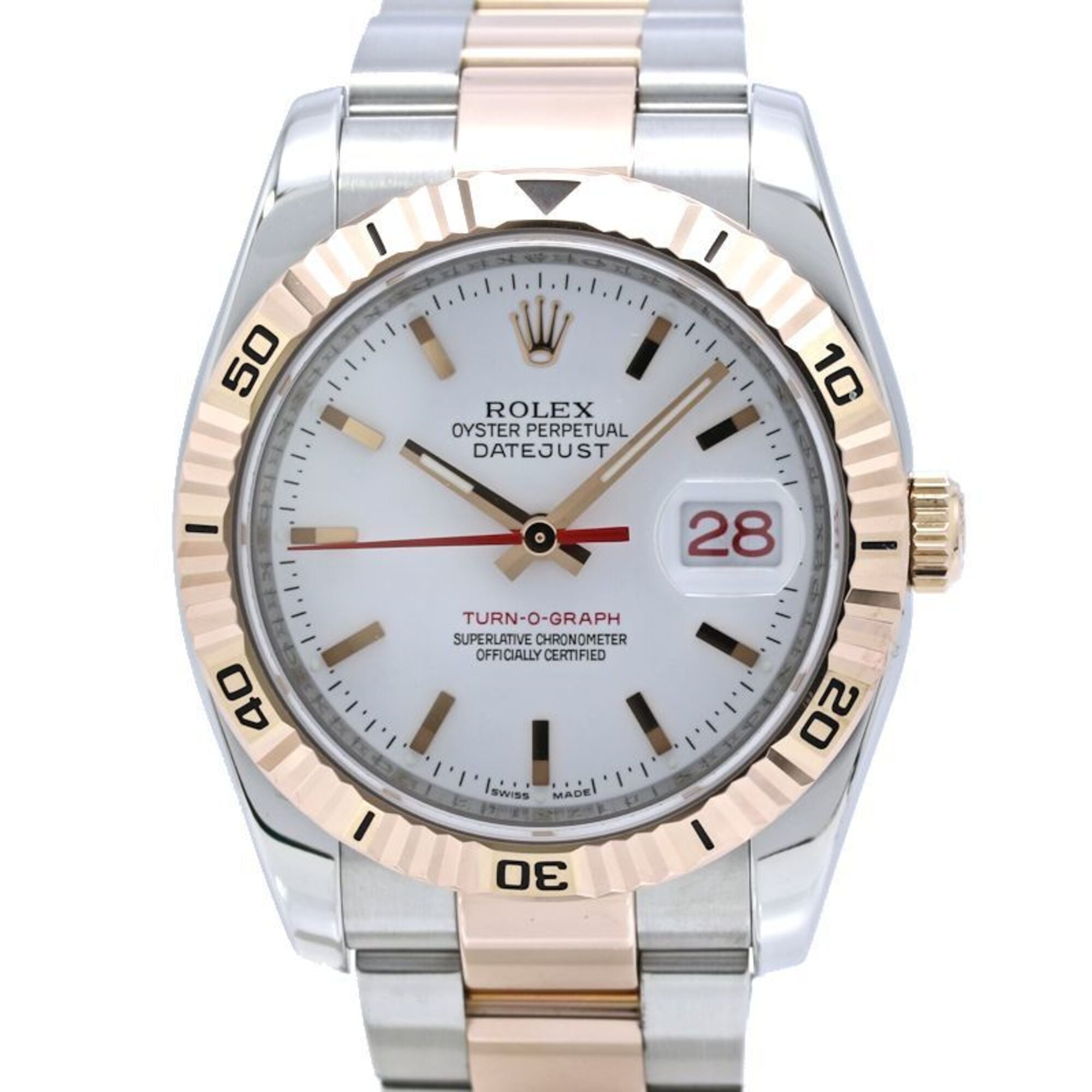 2000_70a1161c-1260-4630-89b0-d3728976de9b.jpg ROLEX Datejust 36 Turn-O-Graph 116261 Oyster - Image 1