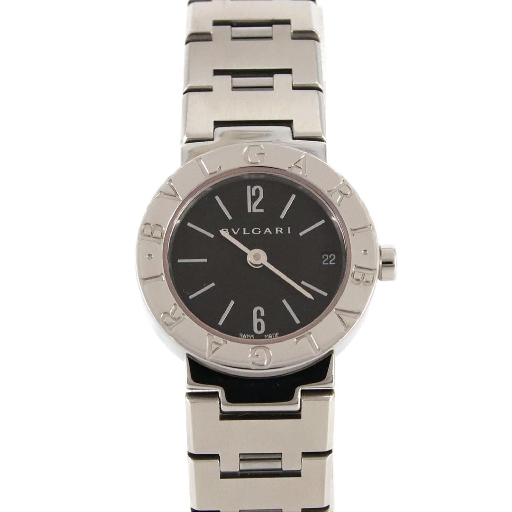 2000_70e8c0b4-fde7-4e1f-87cd-bf3c958f7ce5.jpg Bulgari BB23SS BB23SSD SS Quartz Watch - Image 1