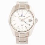 Grand Seiko Heritage Collection Mechanical Hi-Beat Watch SBGJ255 Bright Titanium Silver Men's - Image 3