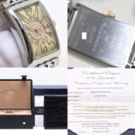 FRANCK MULLER 802 REL CD 1P CP STG Long Island Petite Pastille Stainless Steel xK18PG Pink Gold Ladies 39538 Watch - Image 9