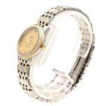 Omega De Ville Prestige Combination D-8P 424.25.24.60.58.001 SSxYG Quartz Watch - Image 2