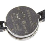 BVLGARI Bzero1 BZ22S Women's Watch with Stainless Steel and Rubber Quartz Movement, Analog Display, Black Dial - Image 6