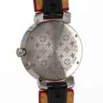 Louis Vuitton Tambour Slim 11P QA159 Stainless Steel Quartz Watch - Image 7