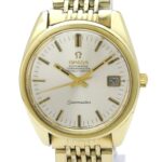 OMEGA Seamaster Cal 564 Gold Plated Automatic Mens Watch 168.022 Vintage
