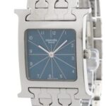 HERMES H Watch Stainless Steel Quartz Ladies Watch HH1.510