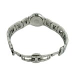 FENDI 3050L Logo Stainless Steel Quartz Wrist Silver 31132 - Image 7