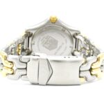 TAG HEUER Sel 200M Gold Plated Steel Ladies Watch WG1320 - Image 5