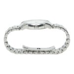 Bulgari Solotempo ST29S Quartz Watch, White Dial, Stainless Steel, Women's, BVLGARI - Image 3