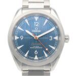 Omega Railstar watch, stainless steel automatic, men's OMEGA