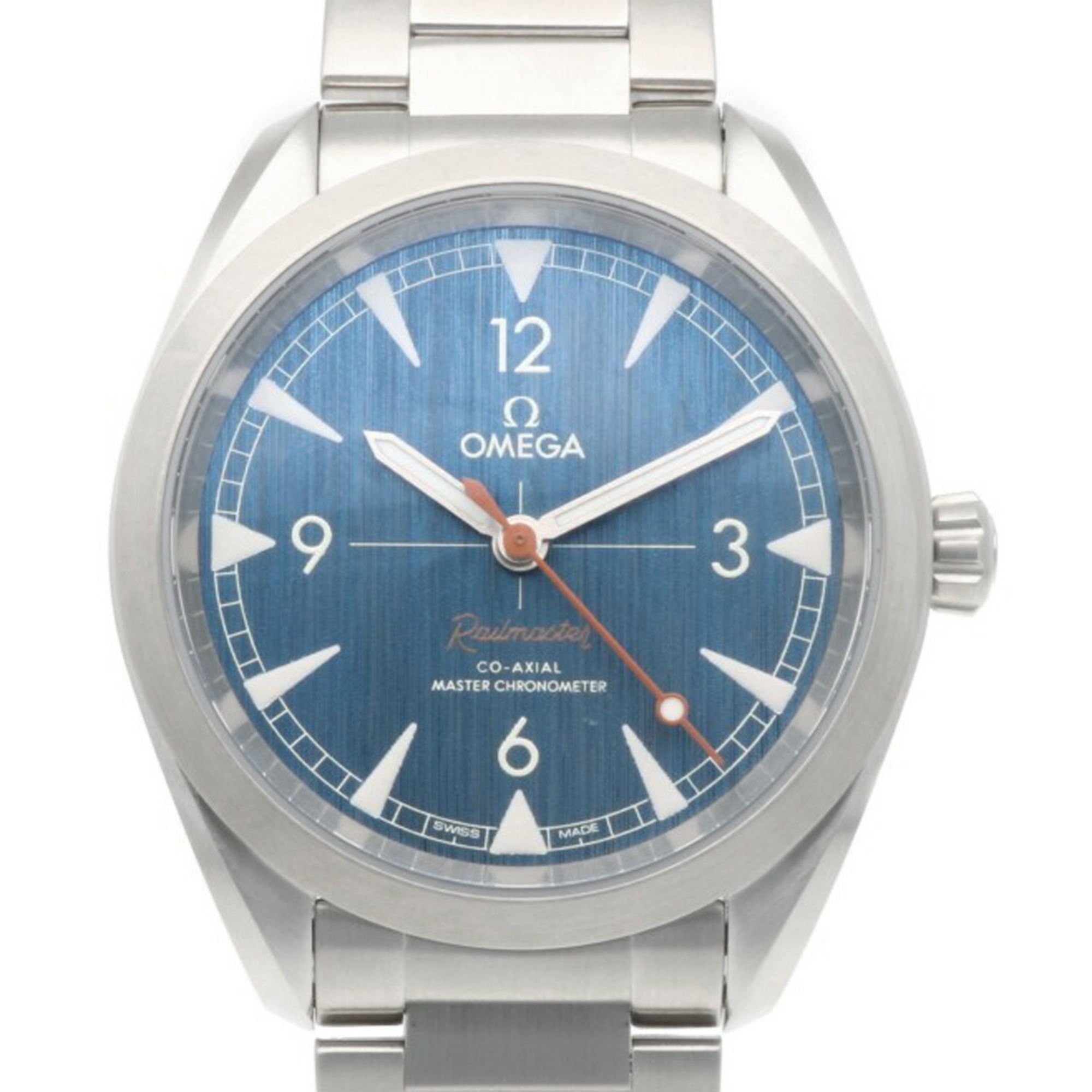 2000_724d2ef3-ea67-4170-bb6c-5611544f3415.jpg Omega Railstar watch, stainless steel automatic, men's OMEGA - Image 1