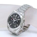 OMEGA Seamaster Aqua Terra 150m Co-Axial Chronometer GMT 231.10.43.52.06.001 Men's Watch Stainless Steel 40480 - Image 5