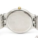 OMEGA De Ville Symbol K18 Gold Steel Quartz Mens Watch 196.0316 - Image 6