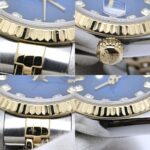 ROLEX Datejust 10P Diamond 79173G Wo 40549 - Image 9