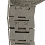 BVLGARI Watch BB23SS Quartz Black Dial Stainless Steel Women's - Image 9
