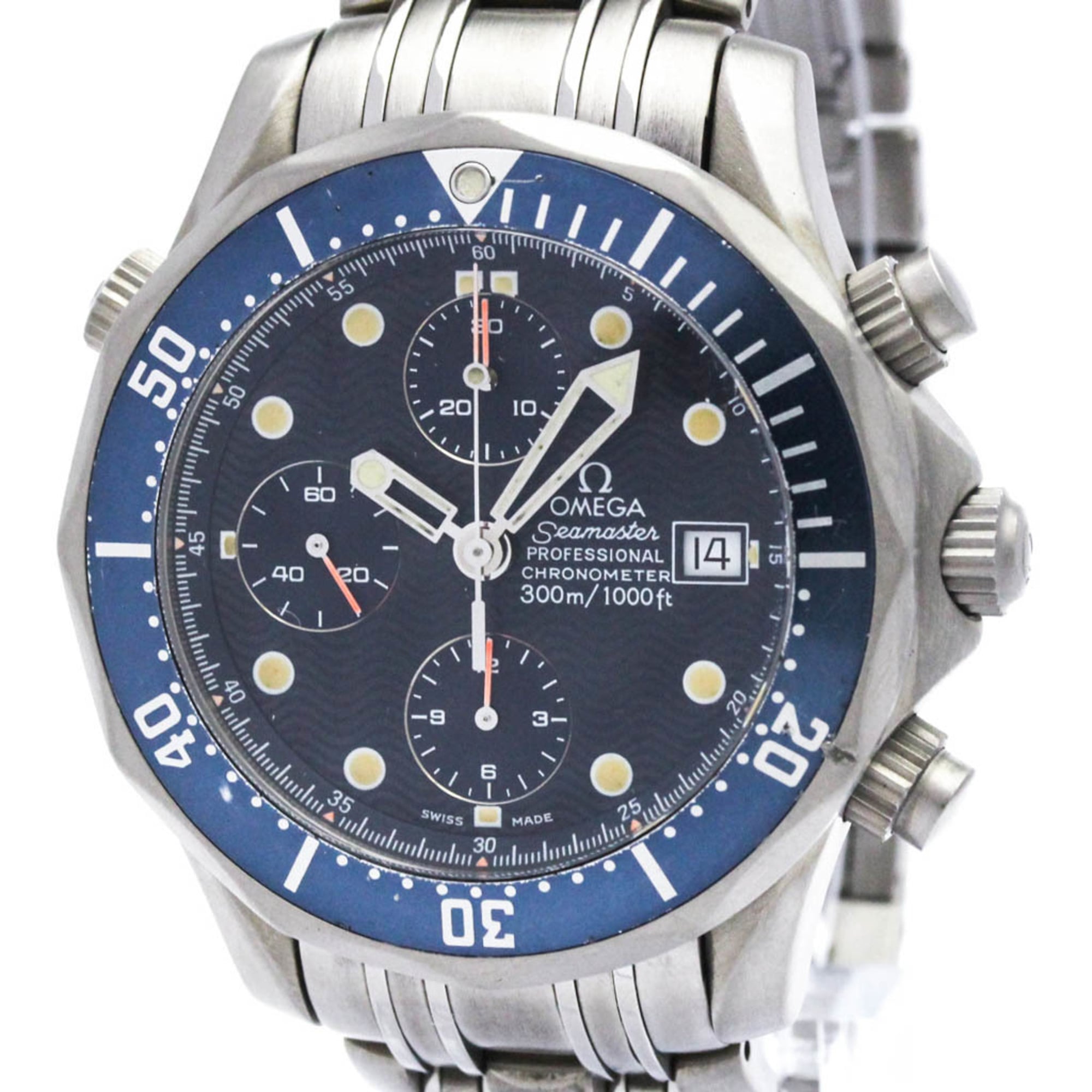 2000_72f282e1-0b14-4726-b72d-251ac5883bbf.jpg OMEGA Seamaster Professional 300M Chronograph Watch 2298.80 - Image 1