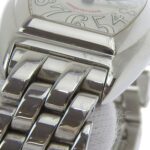 Franck Muller Conquistador Watch 8005L Stainless Steel Quartz Analog Display Silver Dial Women's - Image 8