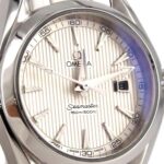 Omega Seamaster Aqua Terra 231.10.30.61.02.001 Stainless Steel Quartz Watch - Image 5