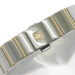 Omega Constellation Brushed Two-Tone 123 20 24 60 58 002 Ladies' Watch Gold 18KYG Yellow Quartz - Image 6