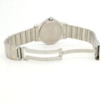 Cartier Santos Octagon LM W2001583 Ivory Dial ( & Wo) - Image 4
