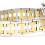HERMES Arceau Quartz Gold Plated Steel Quartz Ladies Watch - Image 7