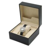 BVLGARI Astrale Cerchi White Dial Diamond Bezel Women's Quartz Watch AEW36G - Image 9