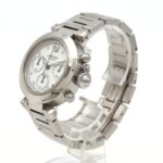 Cartier Pasha C Chronograph W31039M7 Stainless Steel Automatic Watch - Image 2