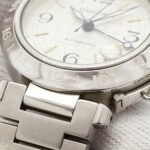 Cartier Pasha C Meridian GMT W31029M7 Silver Dial (Boys' Size) - Image 7