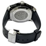 Gucci GUCCI watch, total weight 138.6g, stainless steel, rubber strap, quartz movement, black dial, 136.2 YA136204B - Image 6