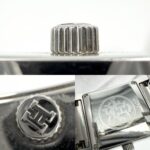 Hermes H- Wo Quartz Black Dial H Battery Operated Stainless Steel Silver/Black HERMES HH1.210 - Image 5