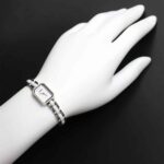 Chanel Premiere H2132 Wo Diamond Bezel White Ceramic Quartz - Image 4