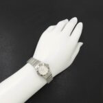 Omega Constellation Mini 1562 36 12P Diamond Ladies' Silver Quartz - Image 3