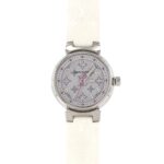 Louis Vuitton Tambour Monogram QA115 SS Quartz