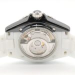Chanel J12 Paradox Caliber 12.1 Watch, Ceramic, Men's, White/Black, H6515 - Image 4