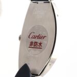 Cartier Tonneau LM WG D WA502451 Watch, Manual Winding - Image 6