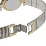 Christian Dior Watch 4715032 Stainless Steel x Gold Plated Quartz Analog Display White Dial Men's - Image 8