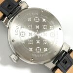 Louis Vuitton Men's Tambour Monogram Watch 39mm - Image 3