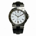 Bulgari BVLGARI Diagono Sport Date LCV35S Automatic Watch Men's
