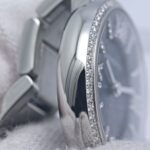 TIFFANY&Co. Tiffany Atlas 2-Hand Bezel Diamond 69291651 Women's Watch Stainless Steel 40349 - Image 9