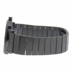Gucci Grip Watch, 157.3 Stainless Steel, Black Quartz Movement, Analog Display, Dial, Men's - Image 4